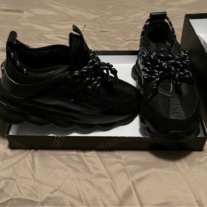 ALL BLACK VERSACE CHAIN REACTIONS